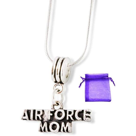 Air Force Mom Military Necklace - Picture 1 of 4